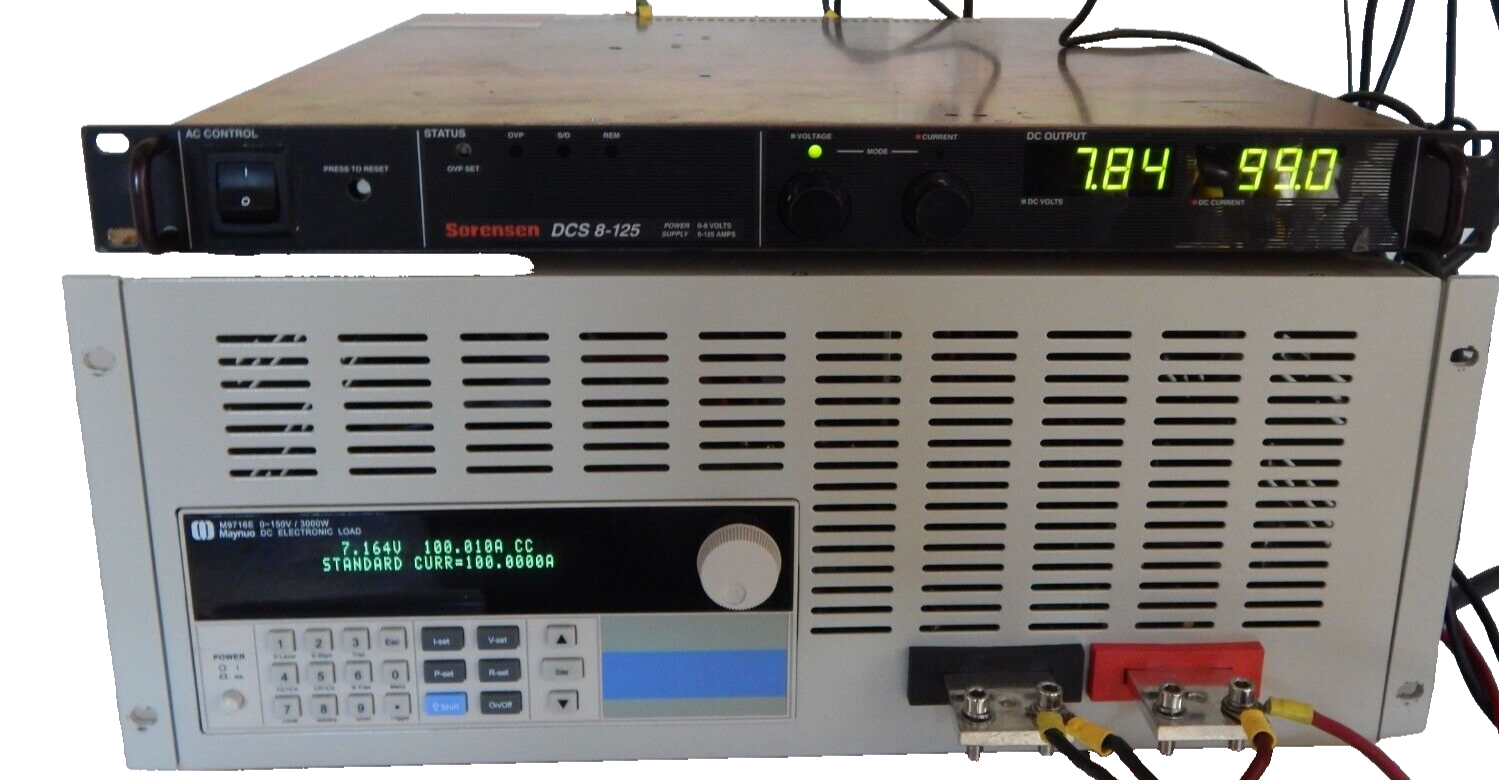 Maynuo M9716E Programmable DC Electronic Load 0-150V / 3000W Maynuo M9716E Programmable DC Electronic Load 0-150V / 3000W